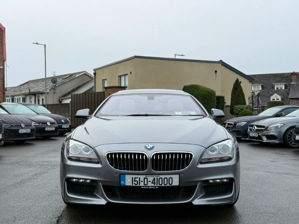 BMW 6-Series 640D M-SPORT GRAN COUPE *LOW KMS* - Image 2