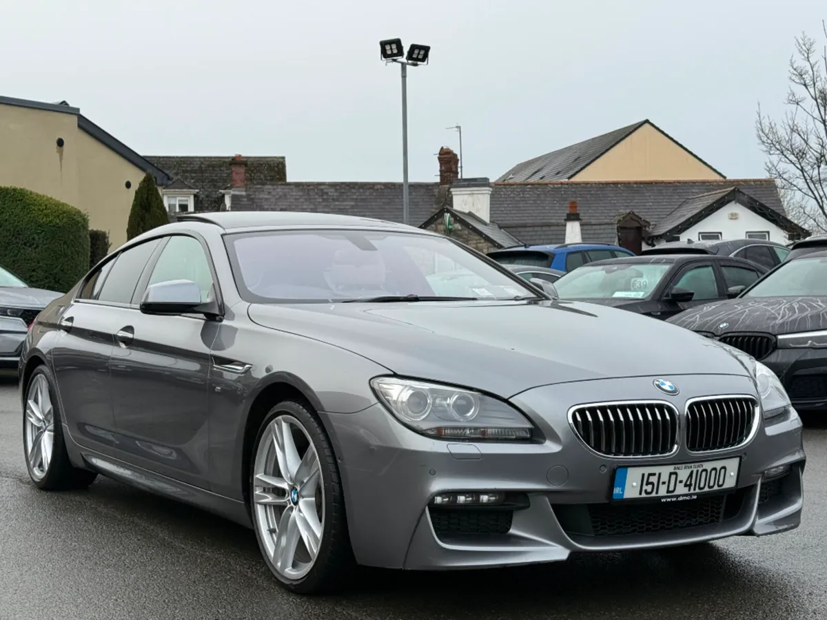 BMW 6-Series 640D M-SPORT GRAN COUPE *LOW KMS* - Image 3