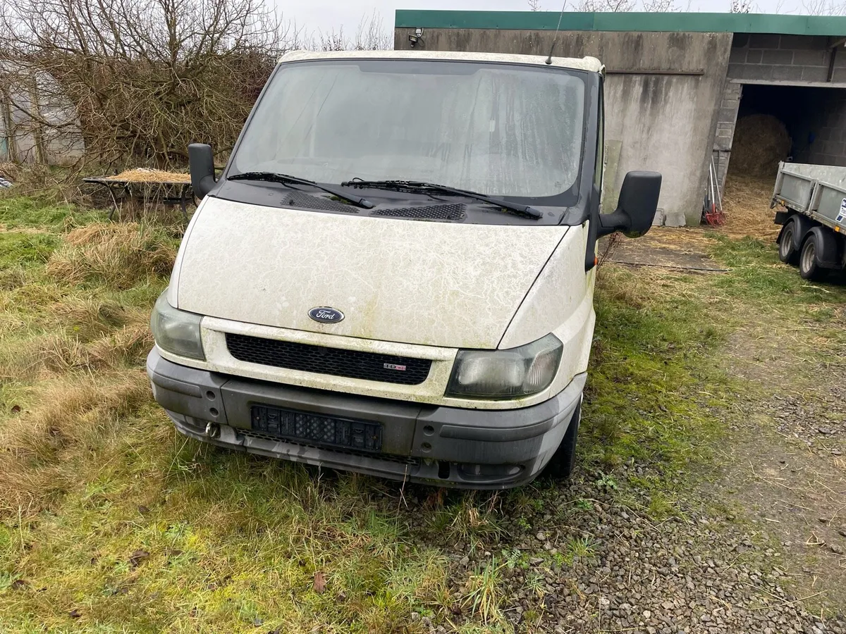 Transit van - Image 1