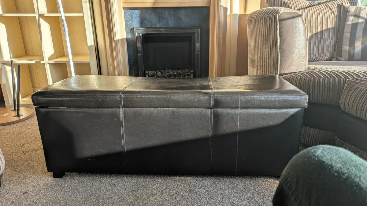 Storage ottoman bench - Image 2