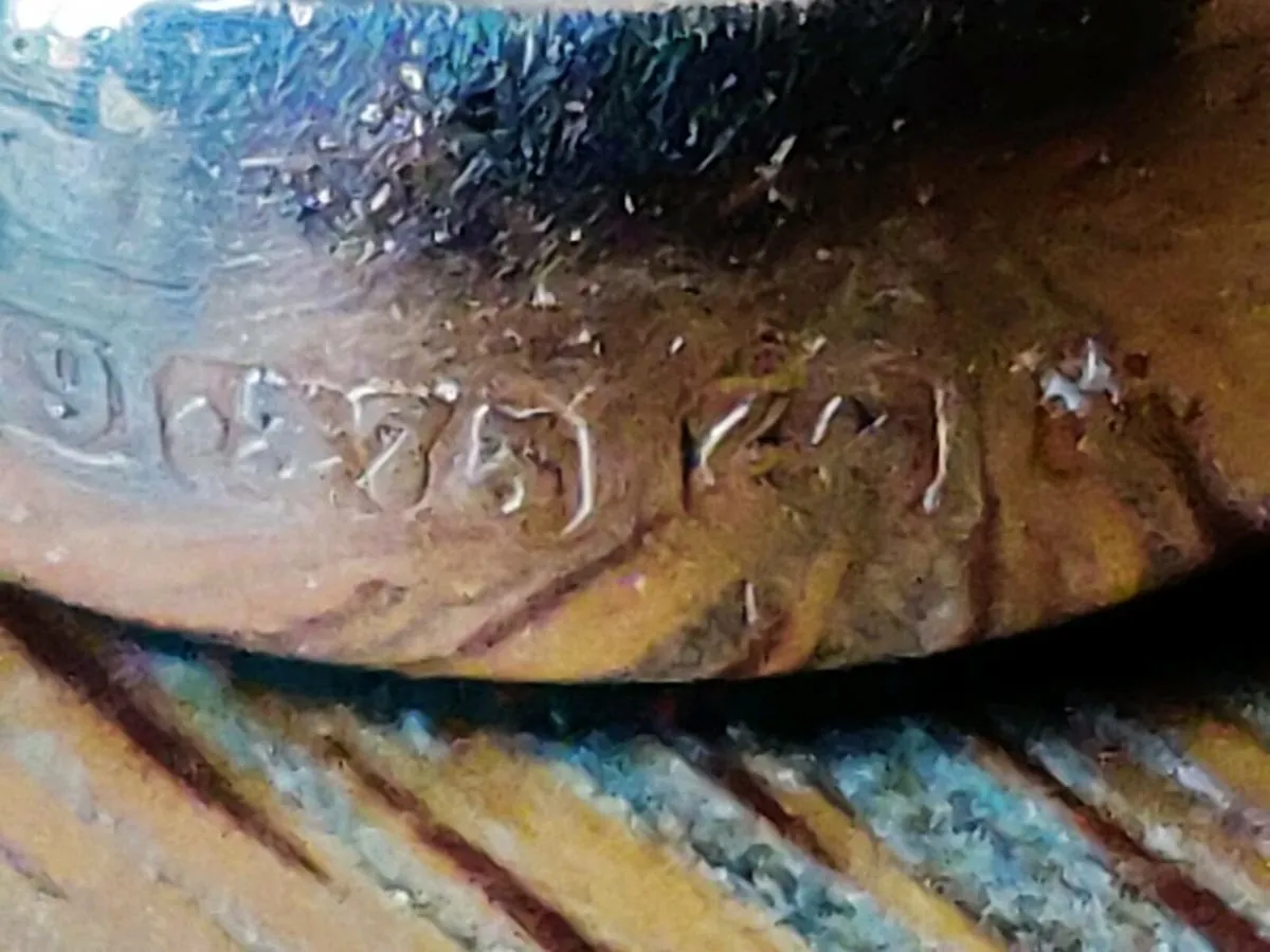 RARE, BLOODSTONE & CARNELIAN, 9CT Gold Pendant ! - Image 3