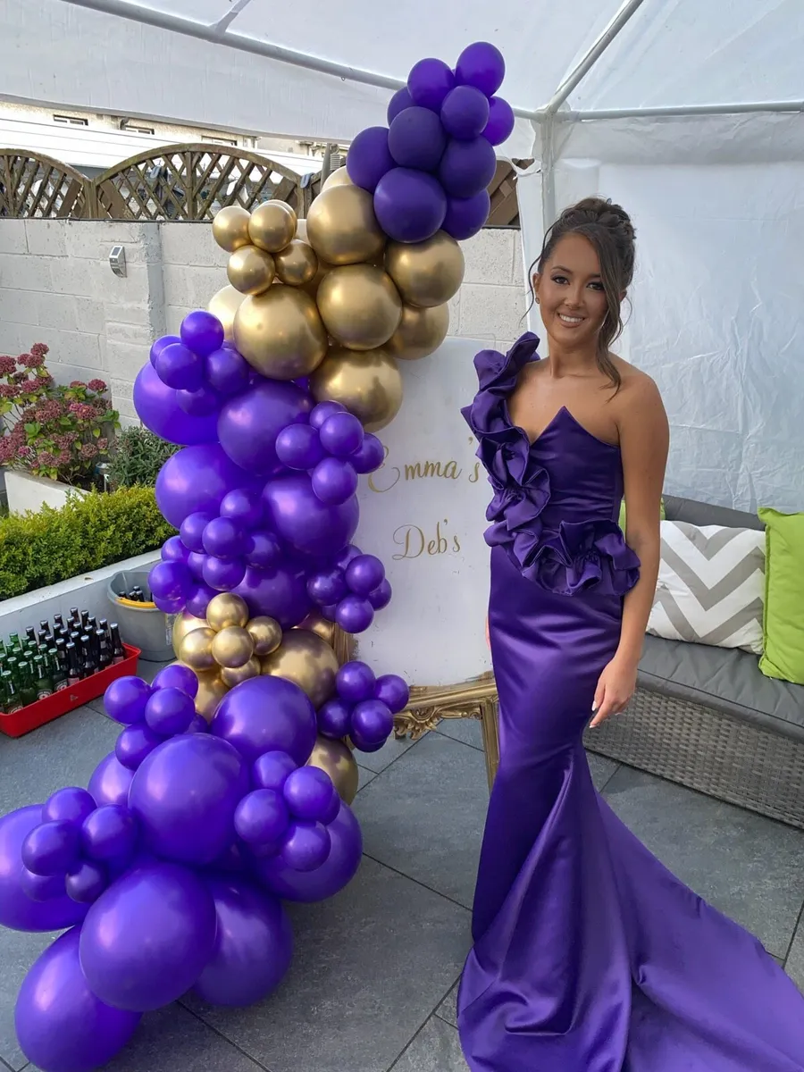 Debs/ TY ball dress - Image 3