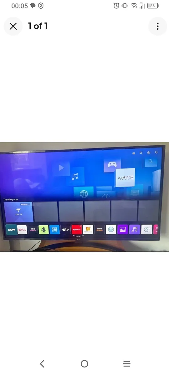 Smart android tv