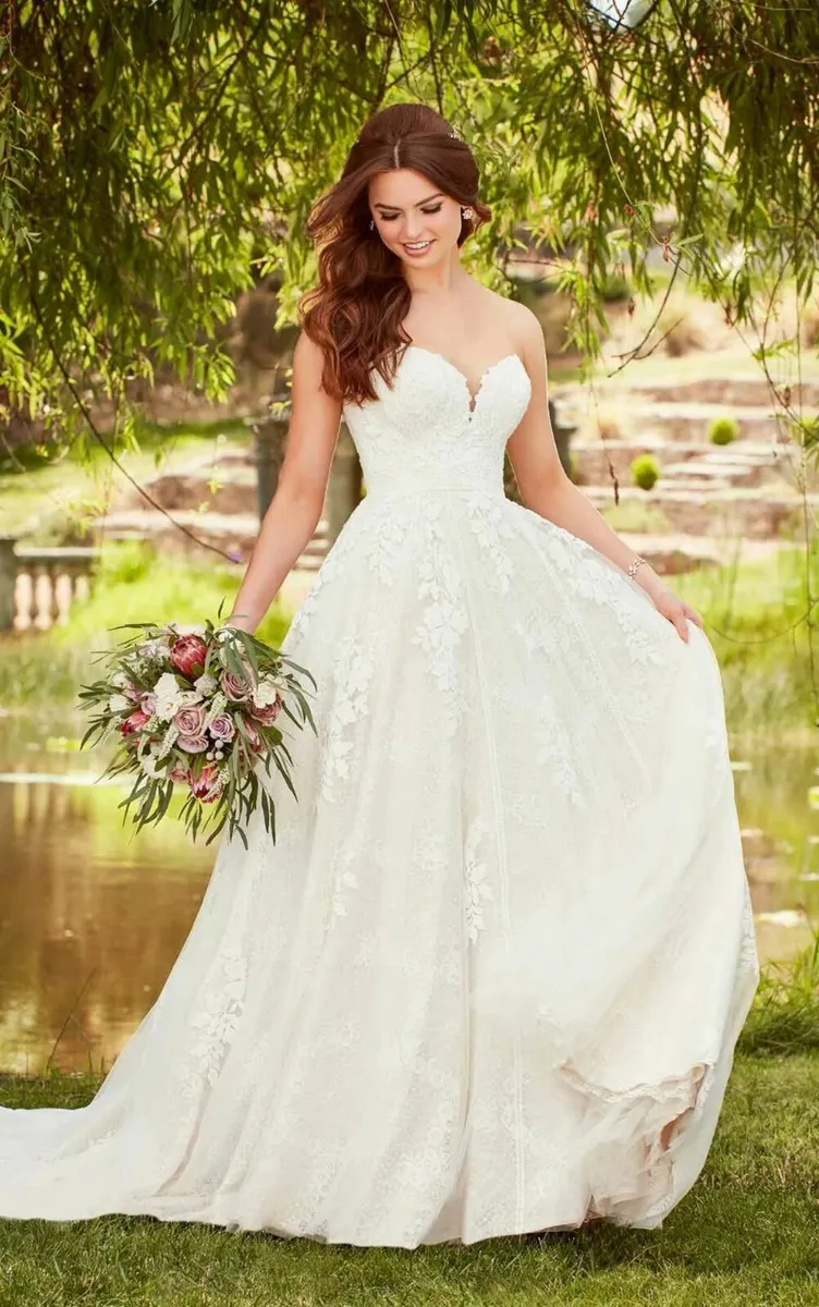 Wedding Dress - New/Unworn - Image 1