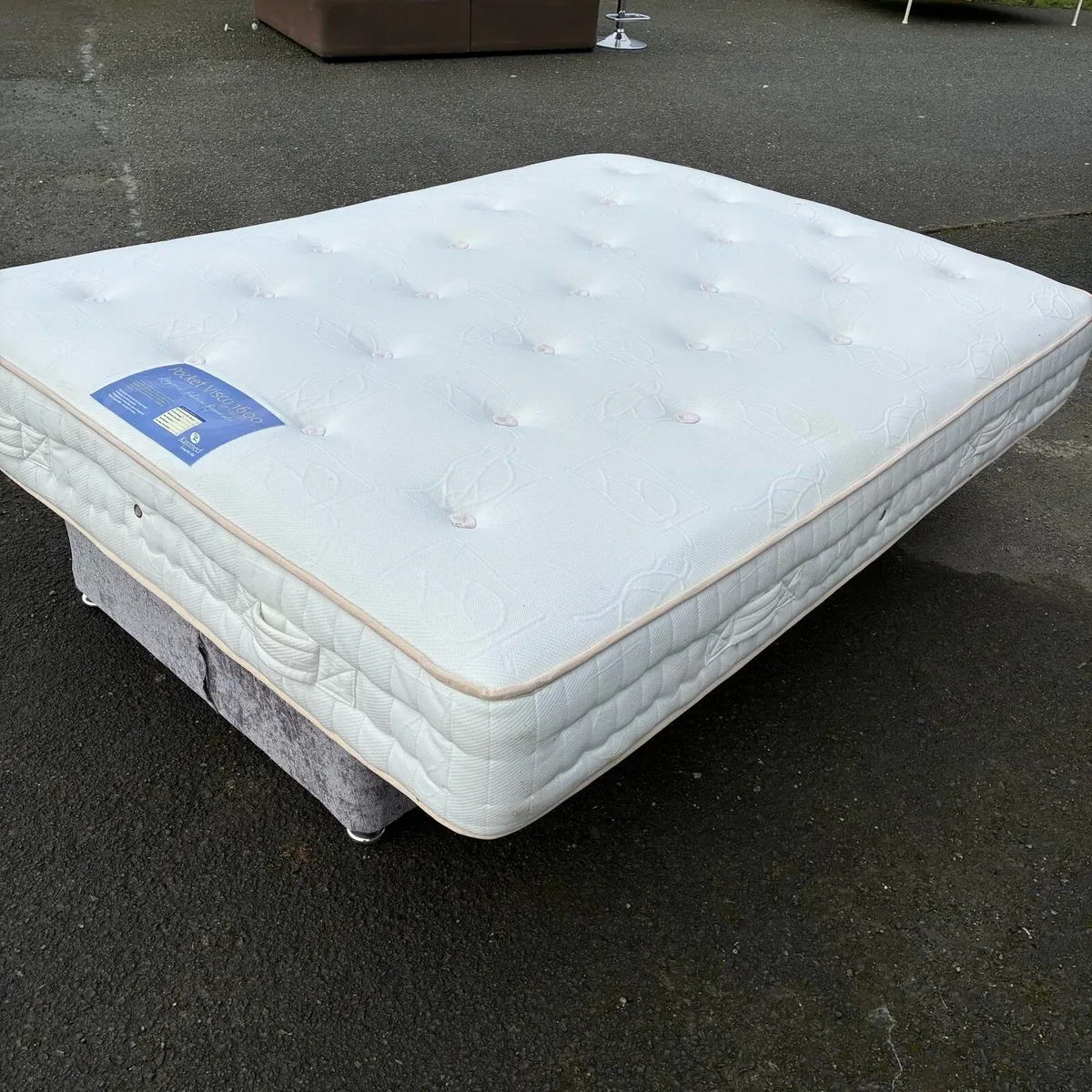 Kaymed 5ft King Mattress VGC! - Image 2