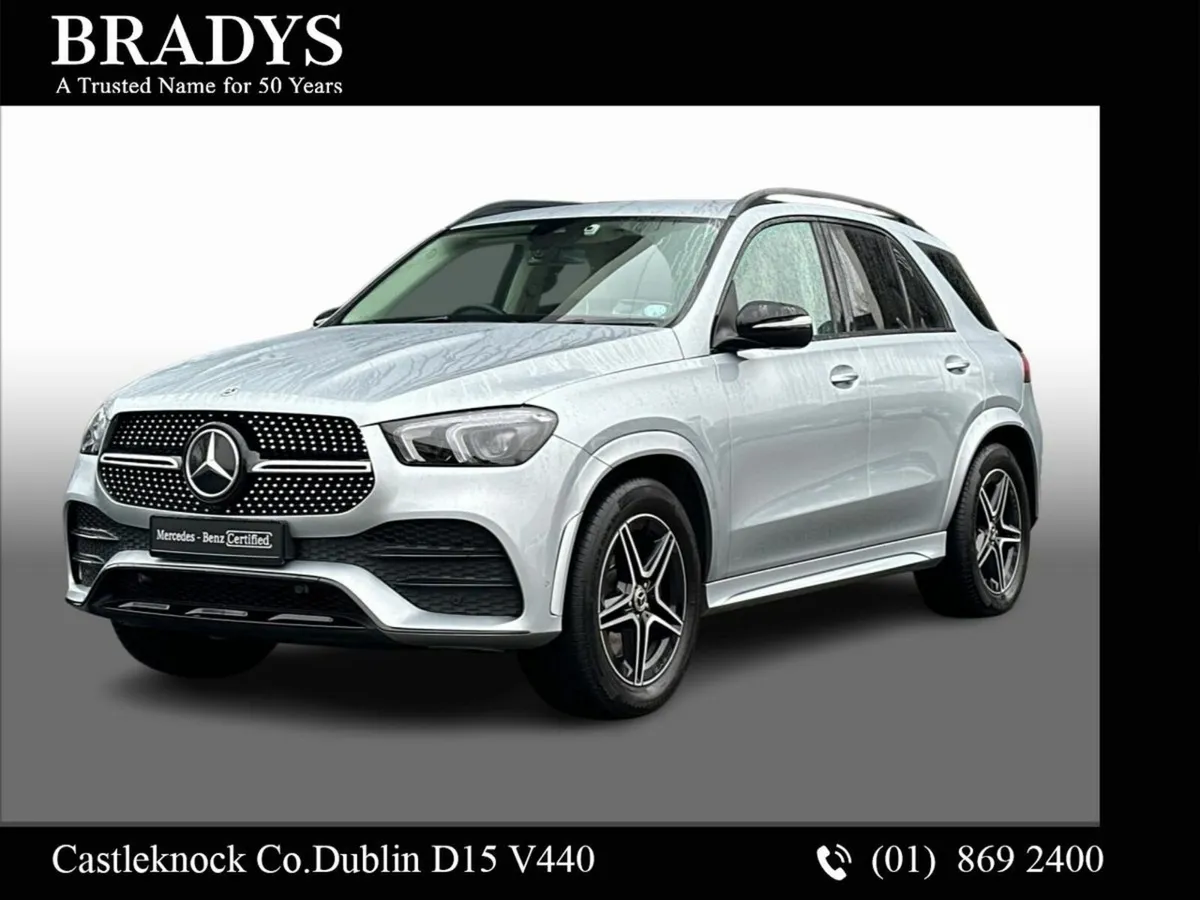 Mercedes-Benz GLE GLE 300d AMG 4Matic-- Night Pack - Image 1