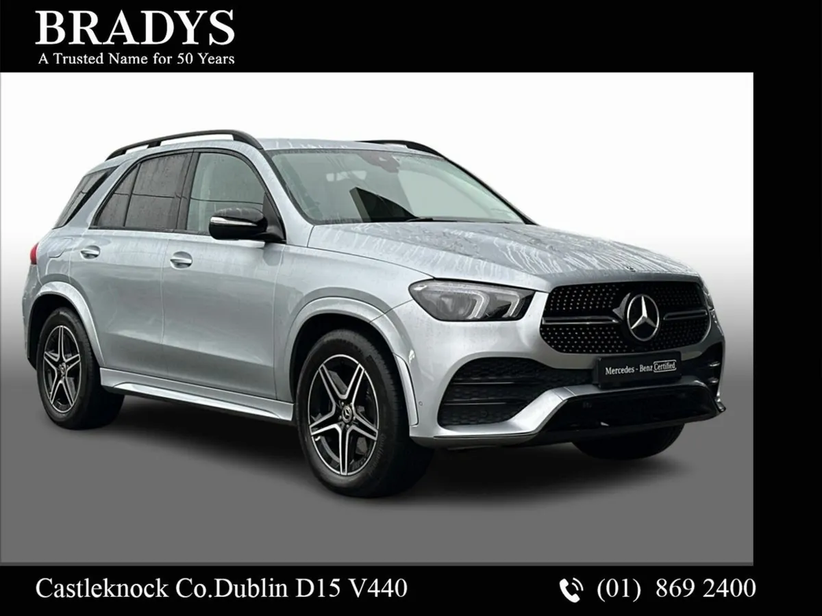 Mercedes-Benz GLE GLE 300d AMG 4Matic-- Night Pack - Image 3
