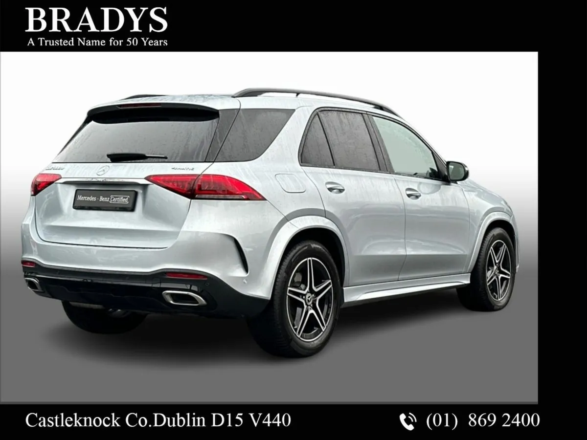 Mercedes-Benz GLE GLE 300d AMG 4Matic-- Night Pack - Image 4