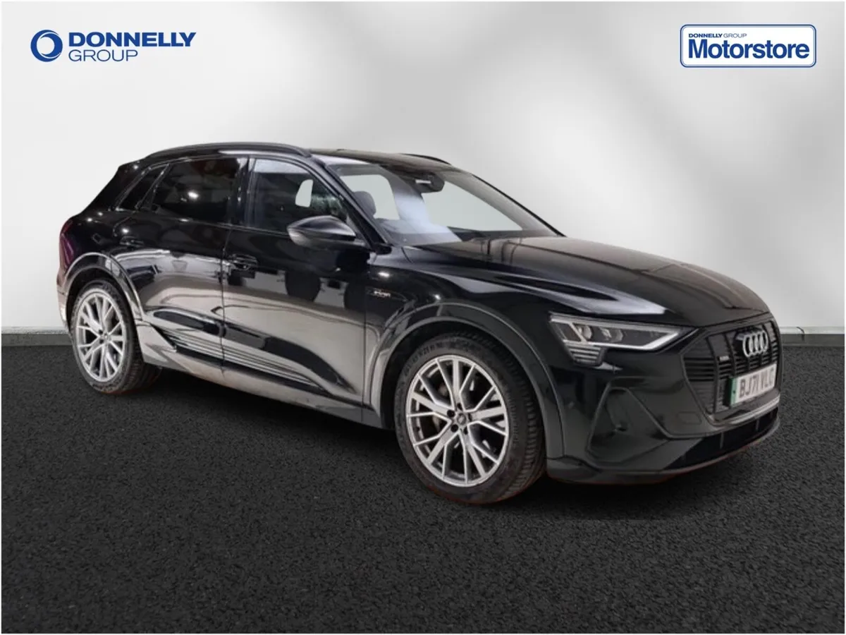 Audi E-tron Estate Black Edition - Image 1