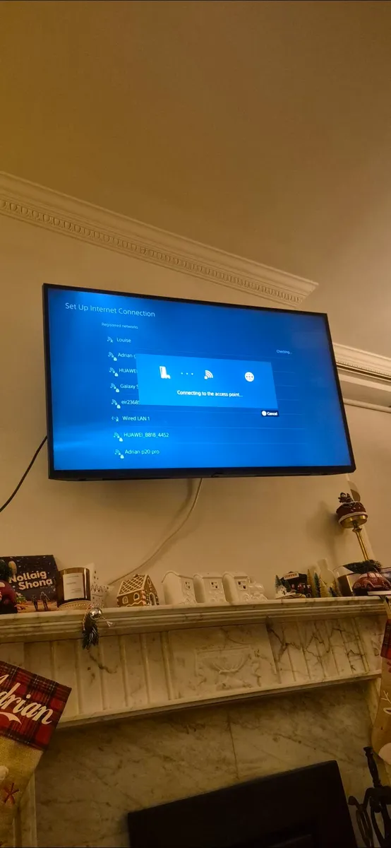 LG 43” NanoCell 4K Smart TV – Excellent Condition - Image 1