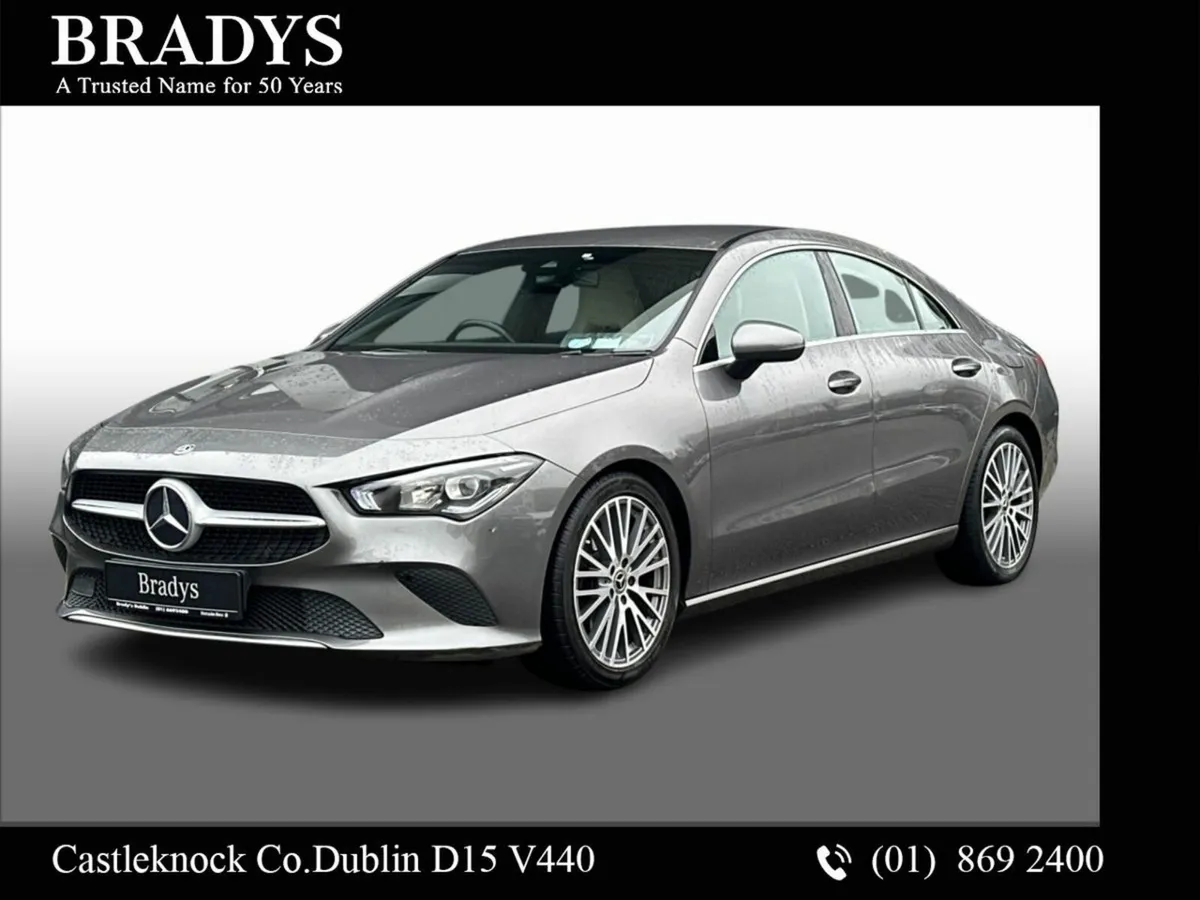 Mercedes-Benz CLA 200p--Progressive Auto-- - Image 1
