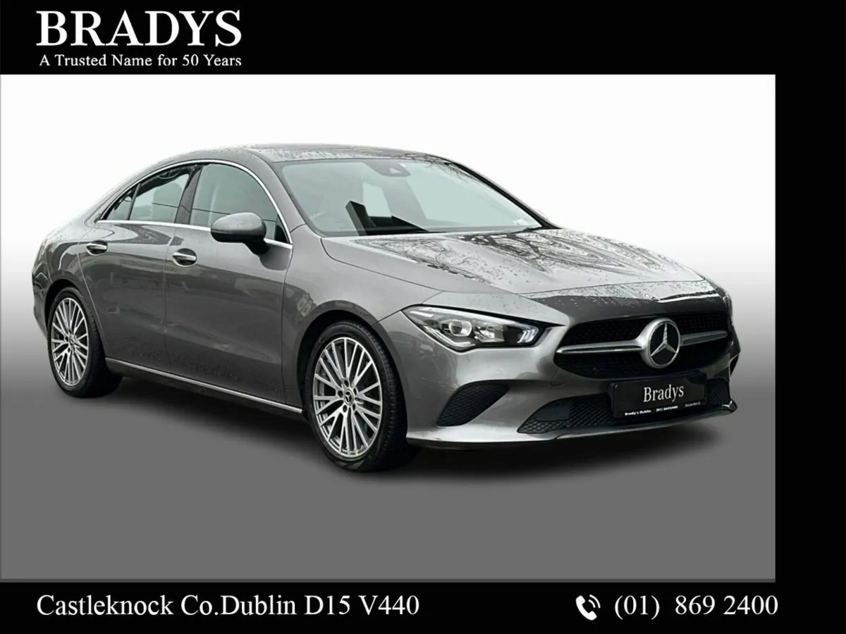 Mercedes-Benz CLA 200p--Progressive Auto-- - Image 3