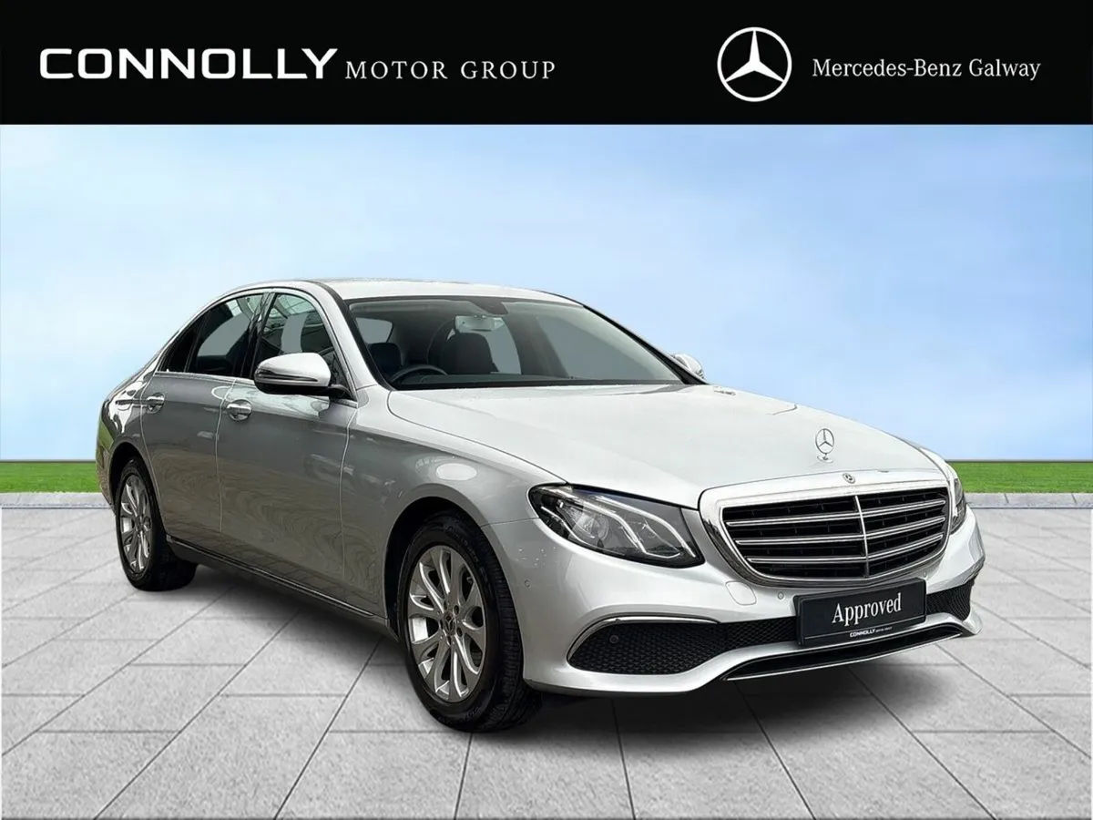 Mercedes-Benz E-Class E 220 D AVANTGARDE A/T - Image 1