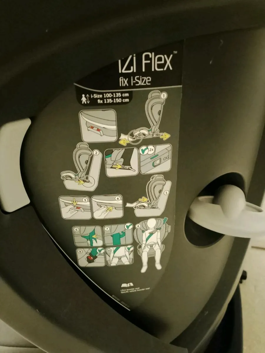 BeSafe - Izi Flex Fix 2 car seats.  Two available. - Image 3