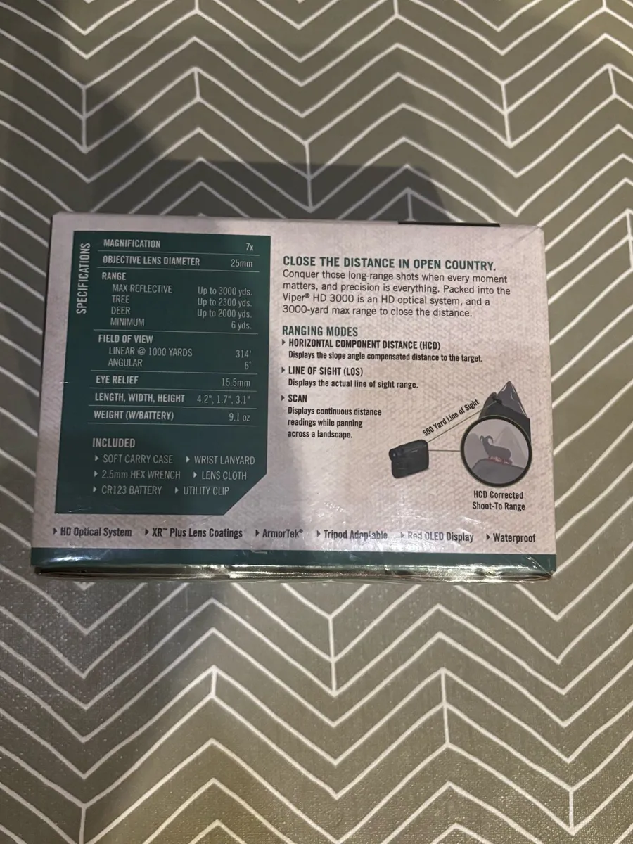 Range Finder Vortex Viper HD3000 - Image 2