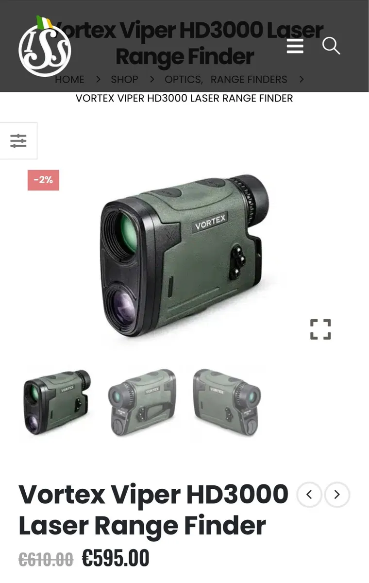 Range Finder Vortex Viper HD3000 - Image 3