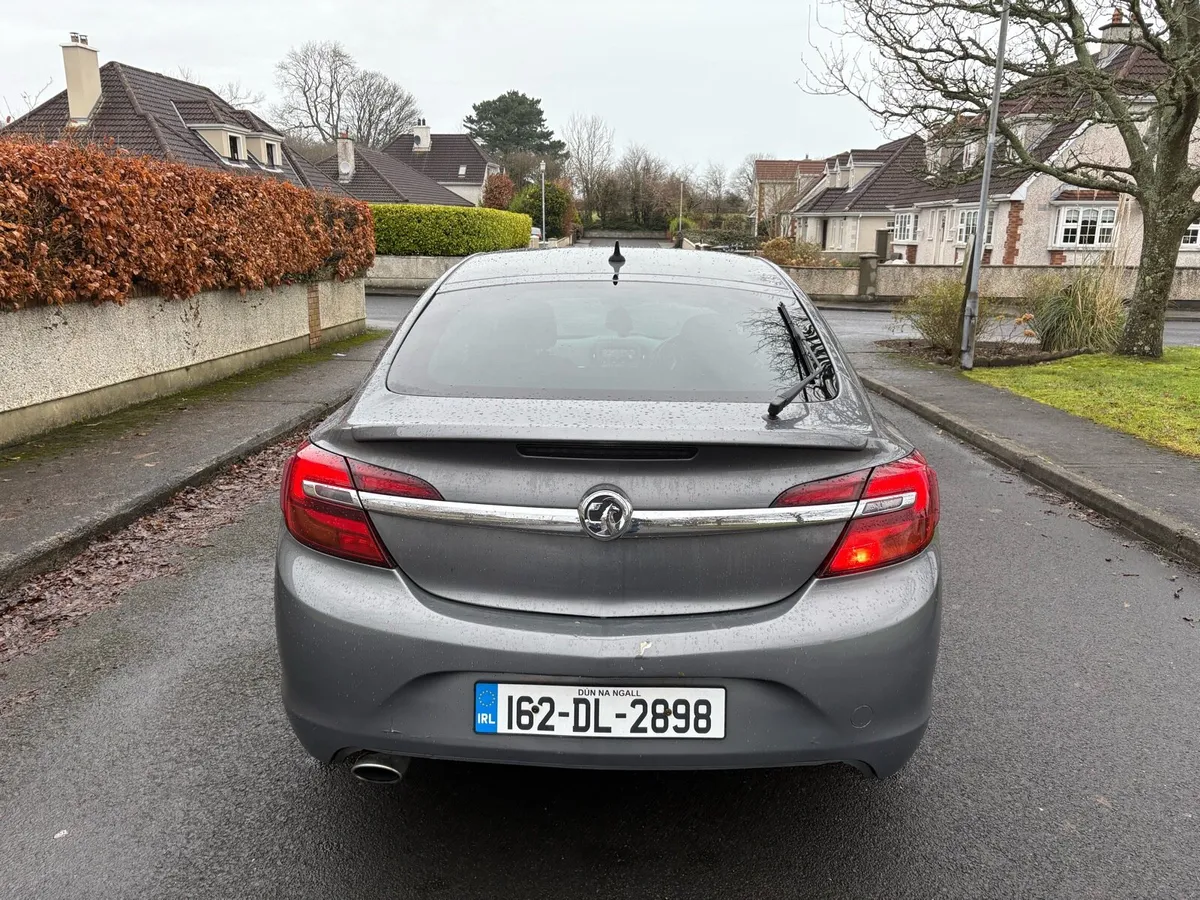 162 Vauxhall Insignia 2.0 SRI NEW NCT 10/2027 - Image 3