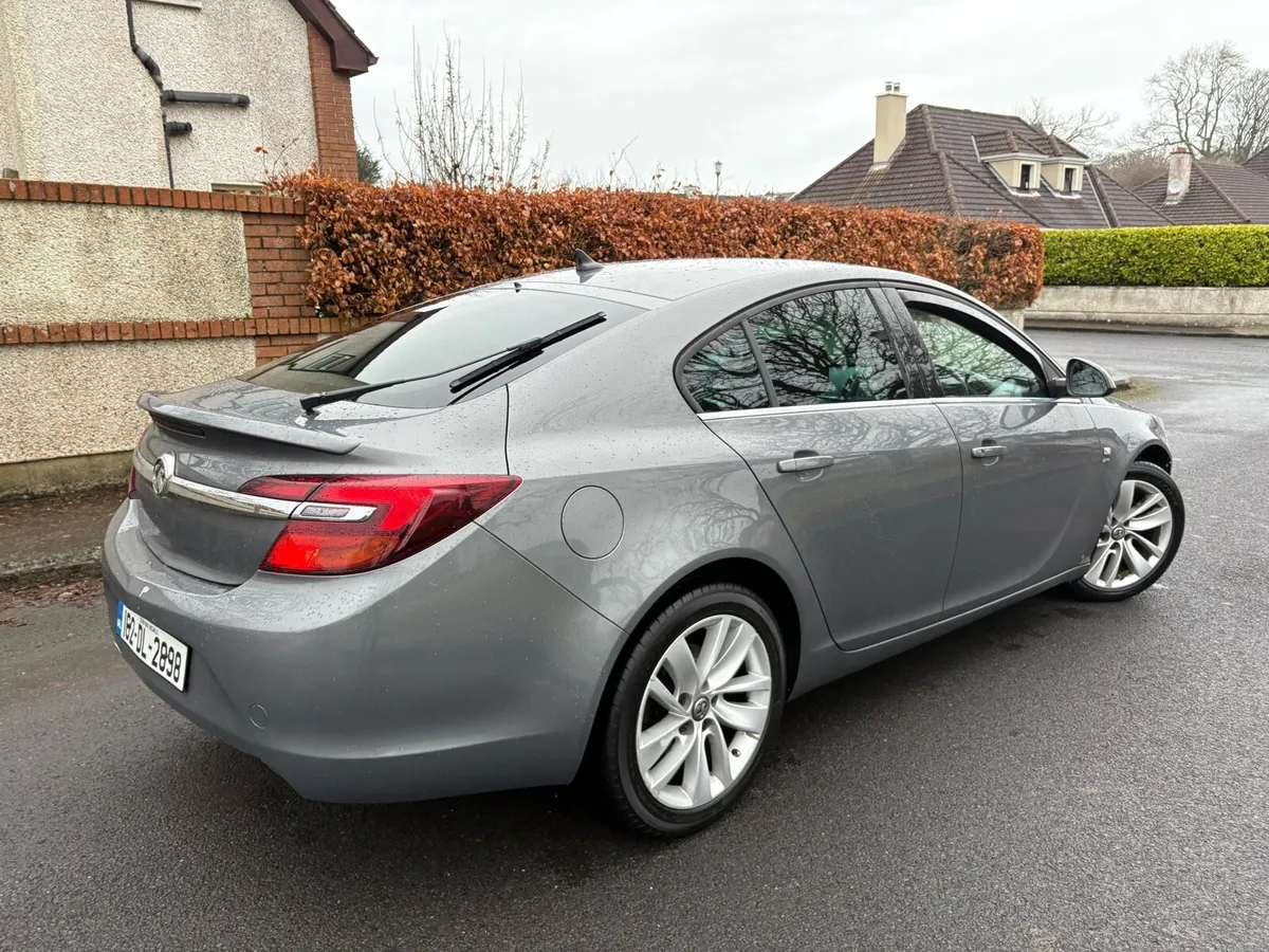 162 Vauxhall Insignia 2.0 SRI NEW NCT 10/2027 - Image 4