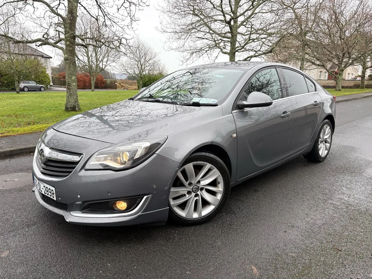 162 Vauxhall Insignia 2.0 SRI NEW NCT 10/2027 - Image 1