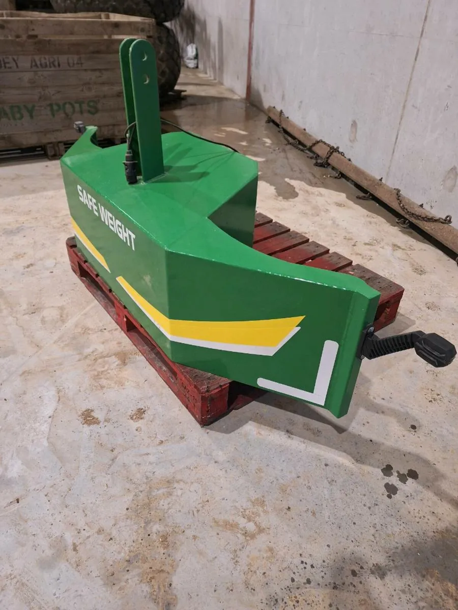 Front weight - Image 2