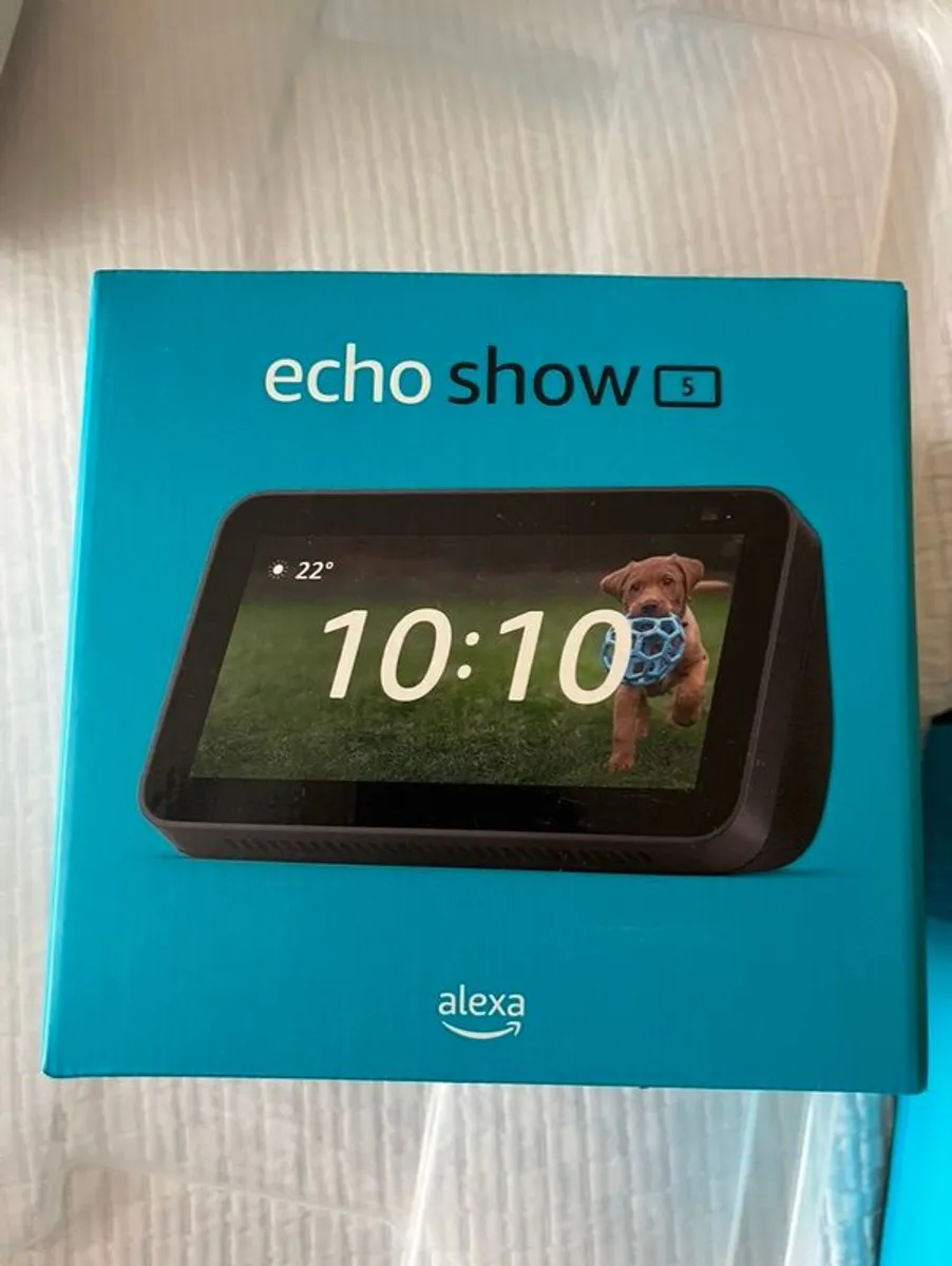 Amazon Echo Show 5 Black - Image 1