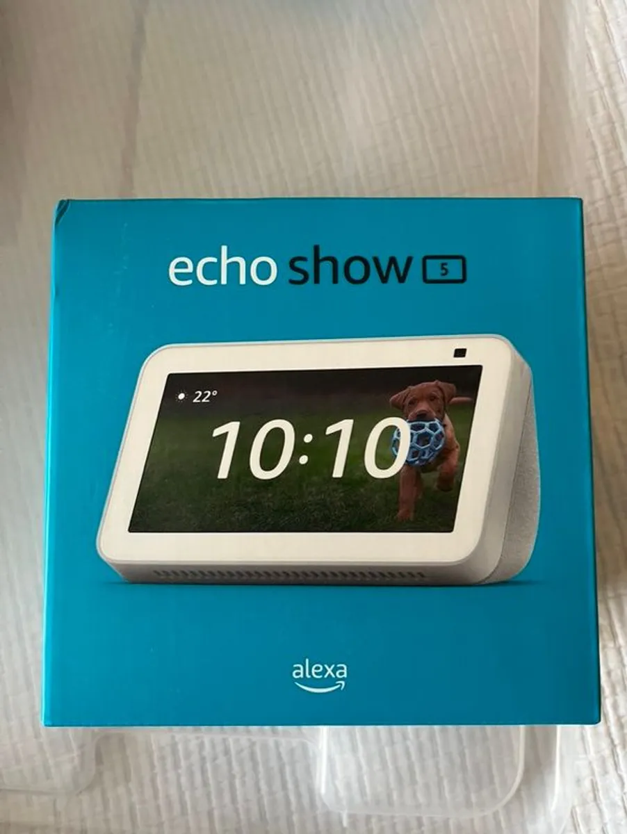 Amazon Echo Show 5 White - Image 1