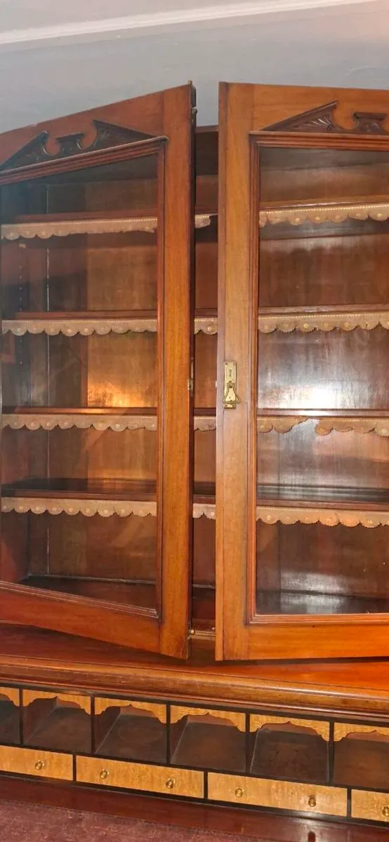 Antique Bookcase - Image 2