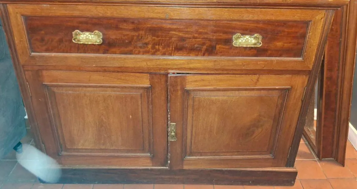 Antique Bookcase - Image 4