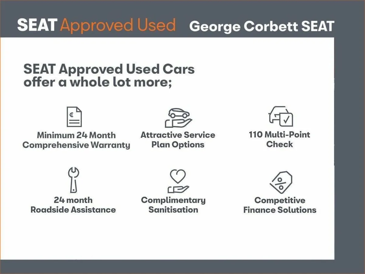 SEAT Ibiza FR 1.0TSi 115hp DSG (From €103 per week - Image 2