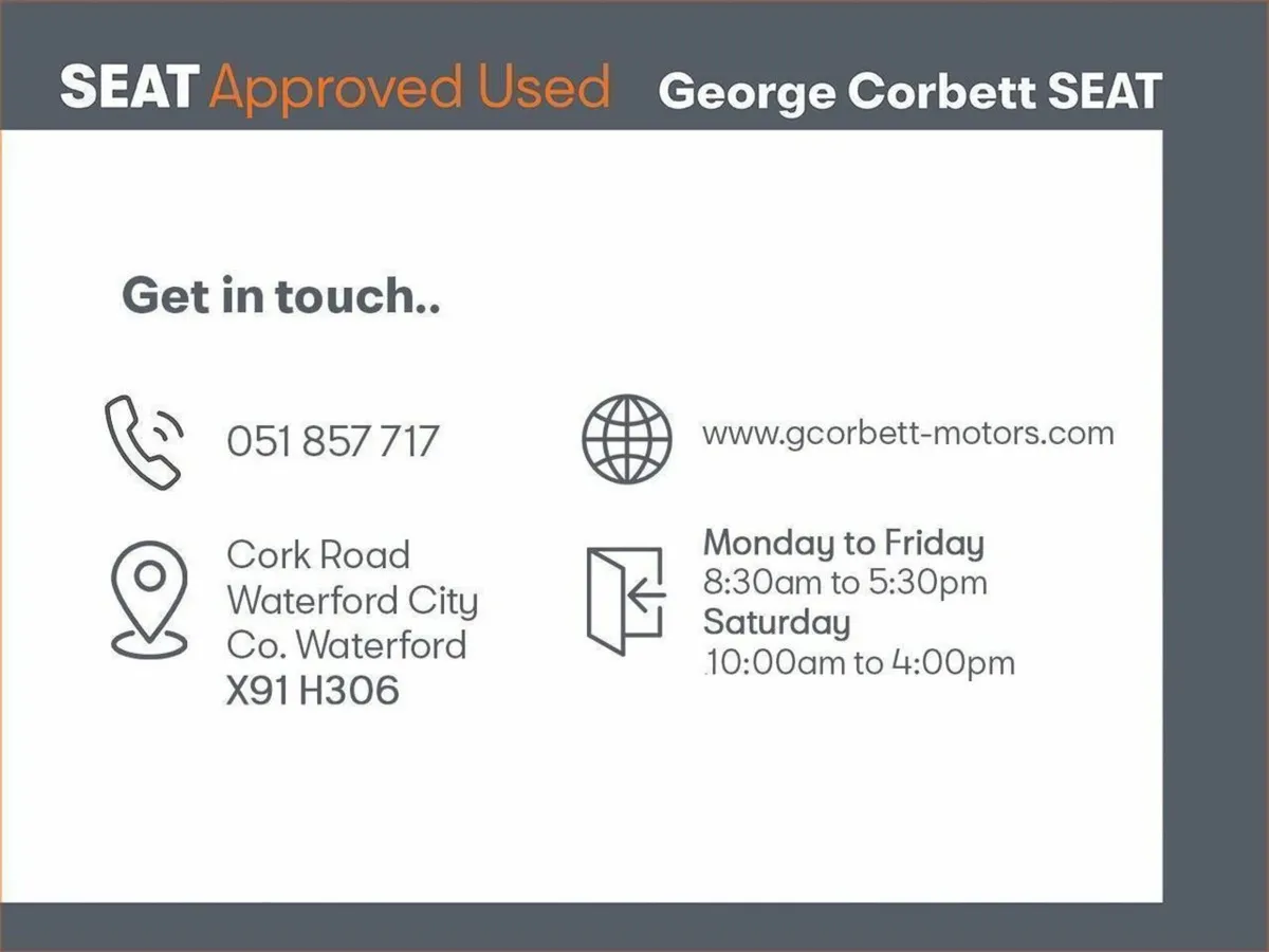 SEAT Ibiza FR 1.0TSi 115hp DSG (From €103 per week - Image 3