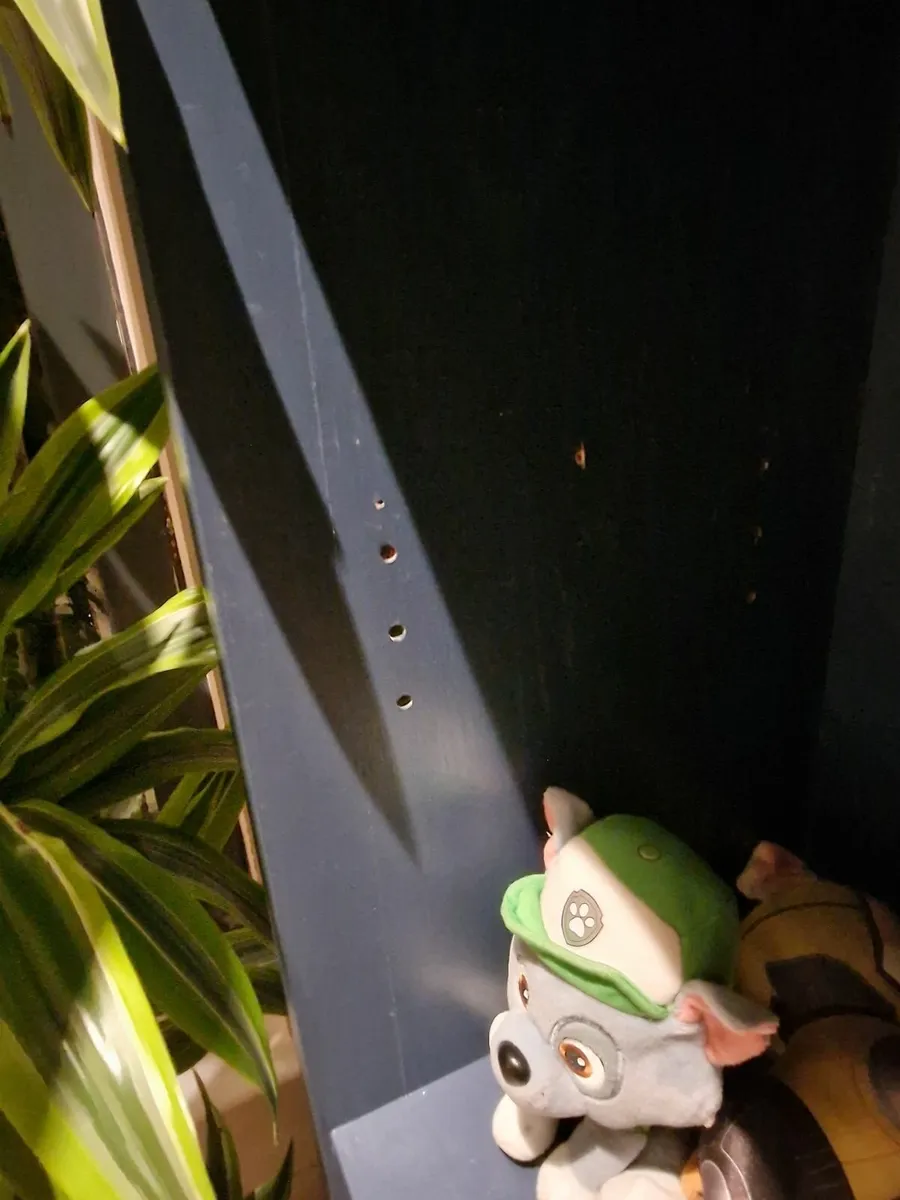 Tv entertainment unit with shelved storage - Image 2