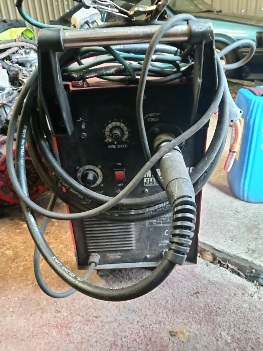 Mighty mig welder - Image 3