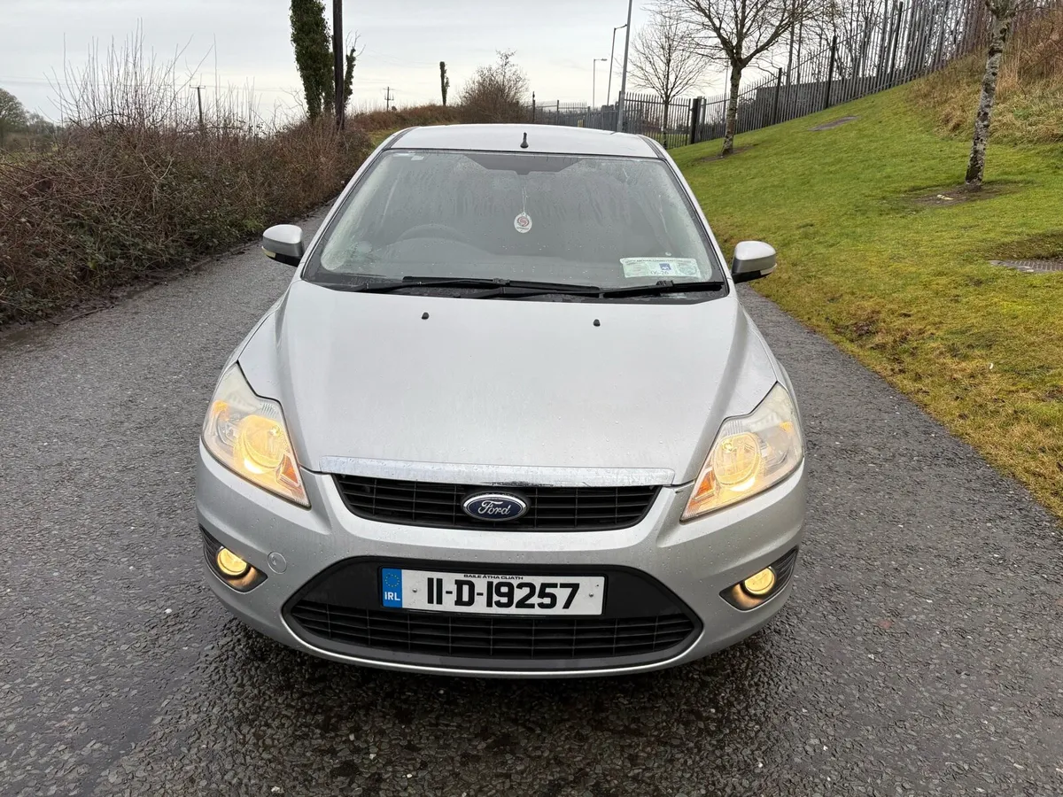 2011 Ford Focus Hatchback 1.6 Diesel NCT 05/26 - Image 1