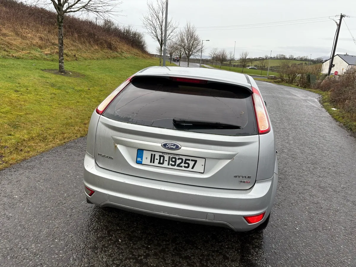 2011 Ford Focus Hatchback 1.6 Diesel NCT 05/26 - Image 2