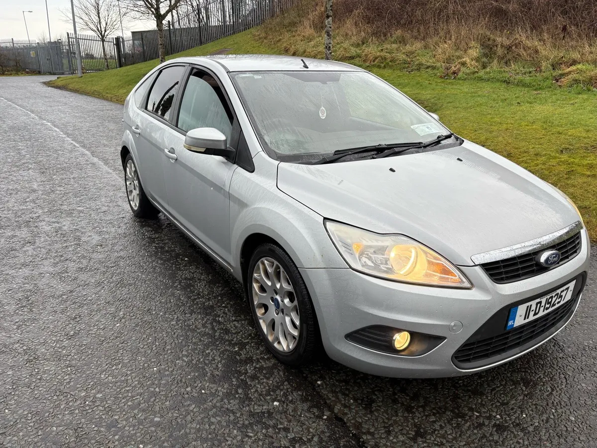2011 Ford Focus Hatchback 1.6 Diesel NCT 05/26 - Image 3