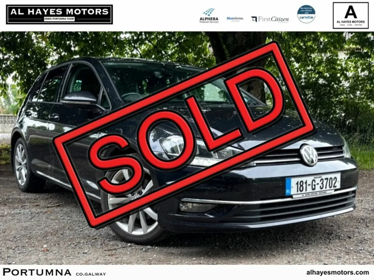 Volkswagen Golf HIGHLINE 1.6 TDI 115BHP*NCT 4/26* - Image 1