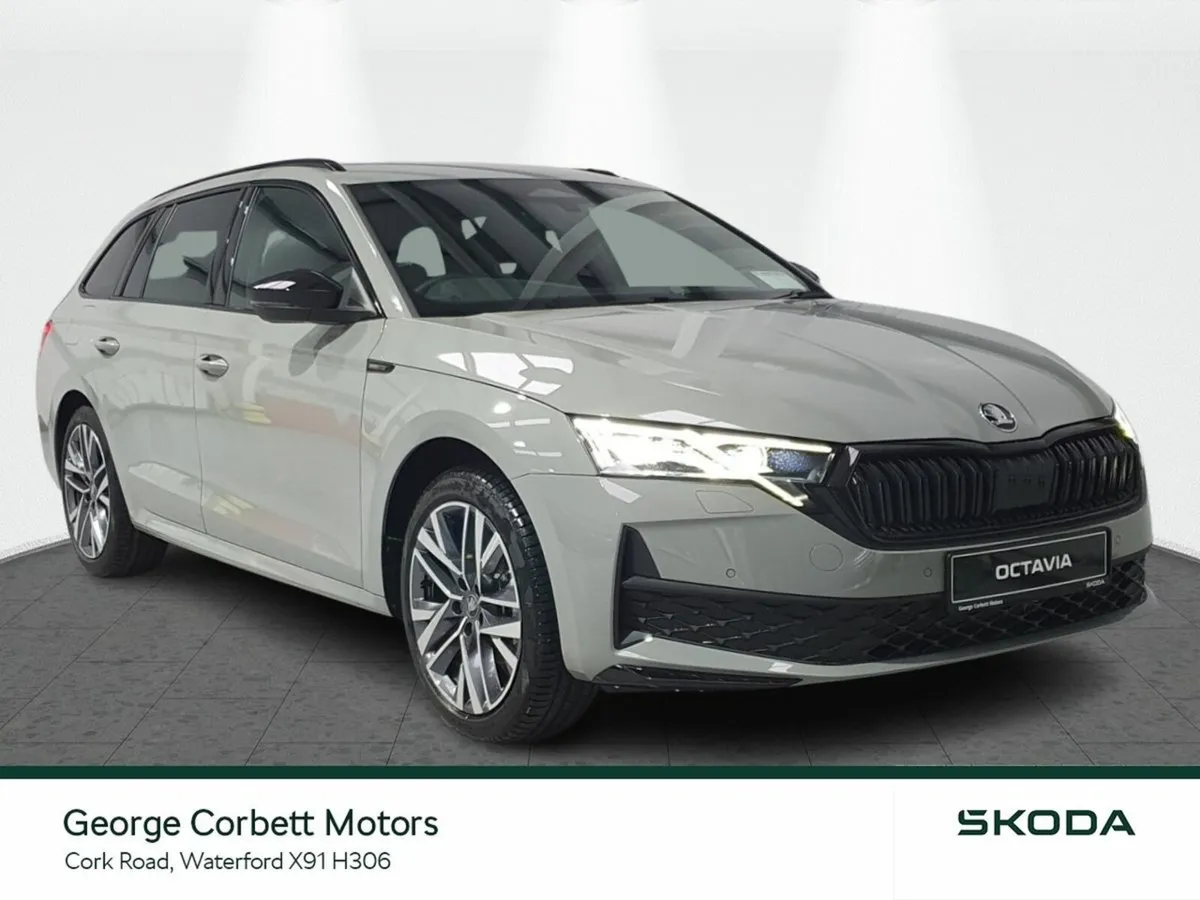 Skoda Octavia Combi Sportline 2.0TDi 115hp - Image 1