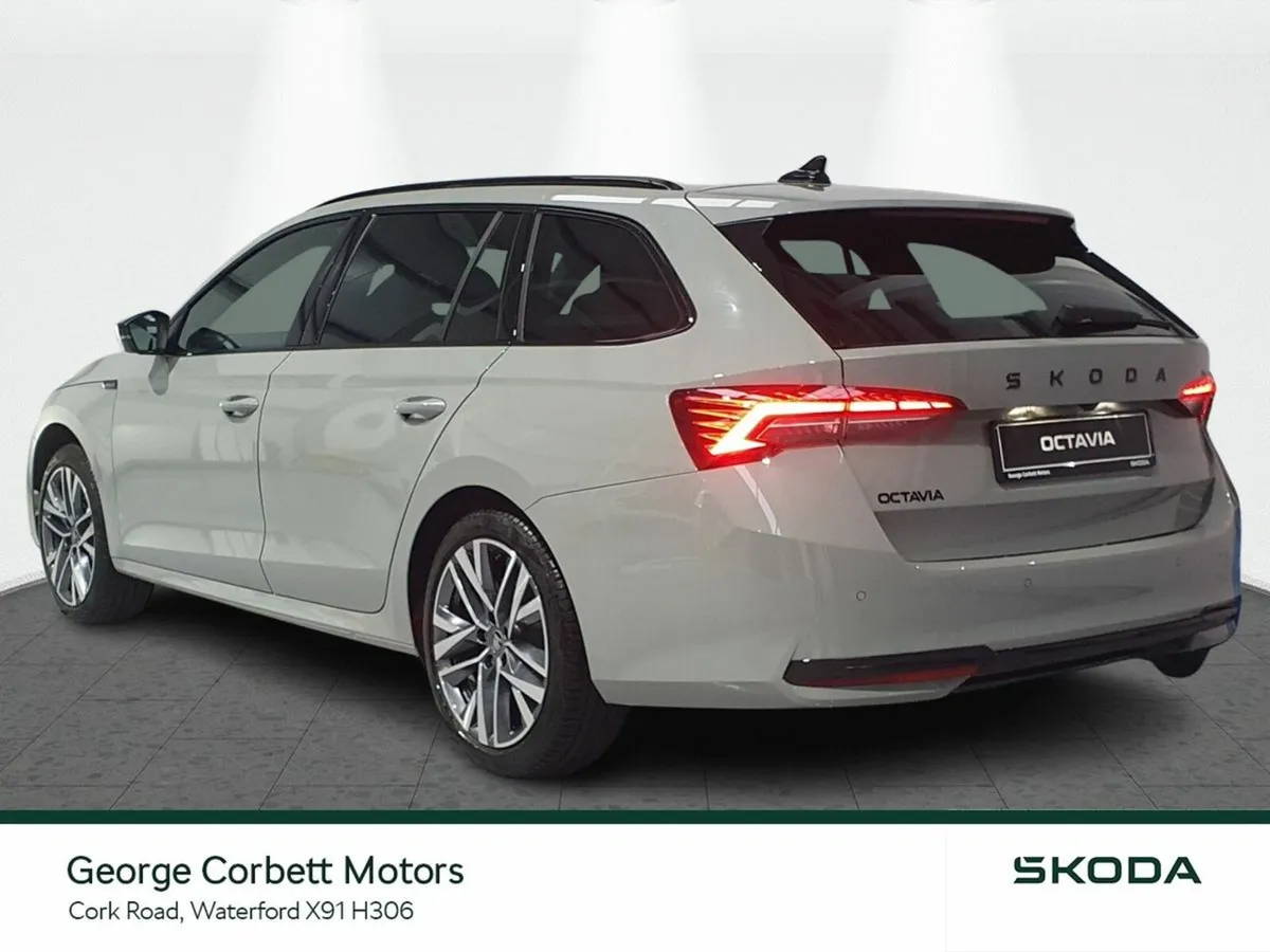 Skoda Octavia Combi Sportline 2.0TDi 115hp - Image 3