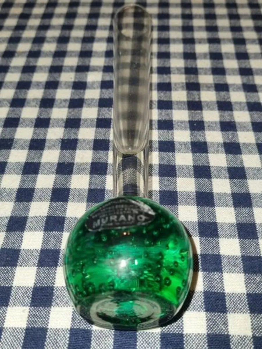 Murano glass vase - Image 4