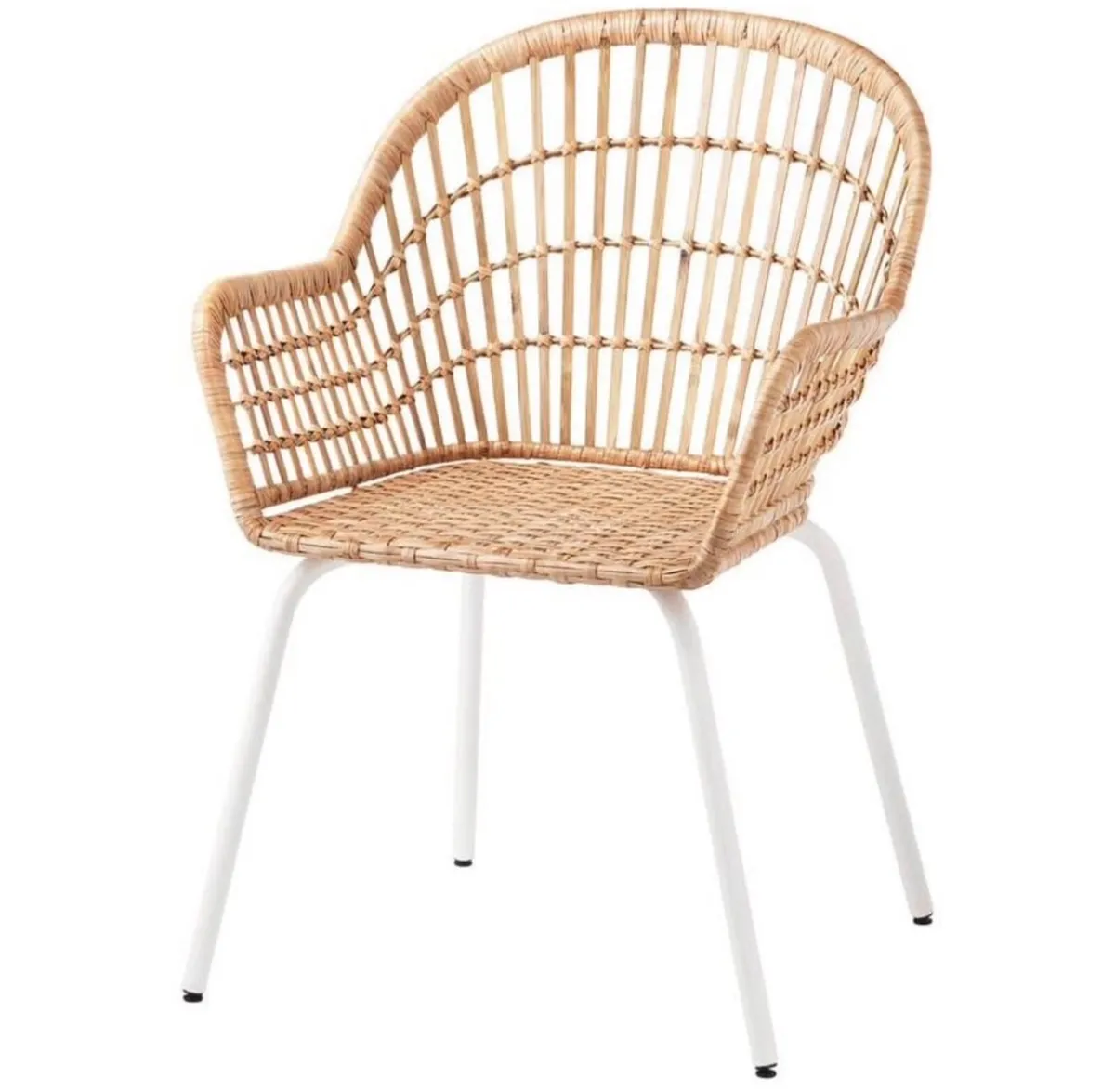 Rattan Desk Chair