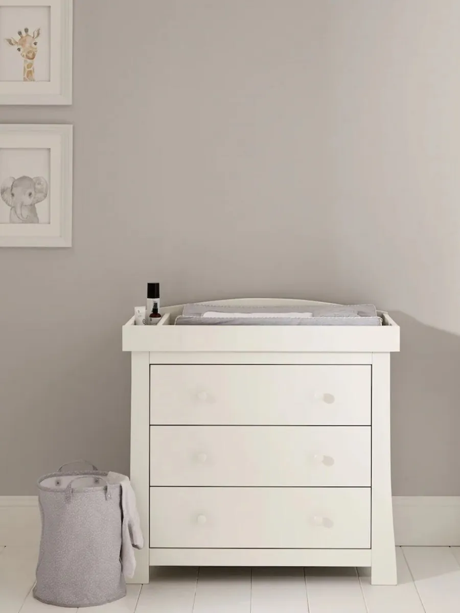 Baby changing table