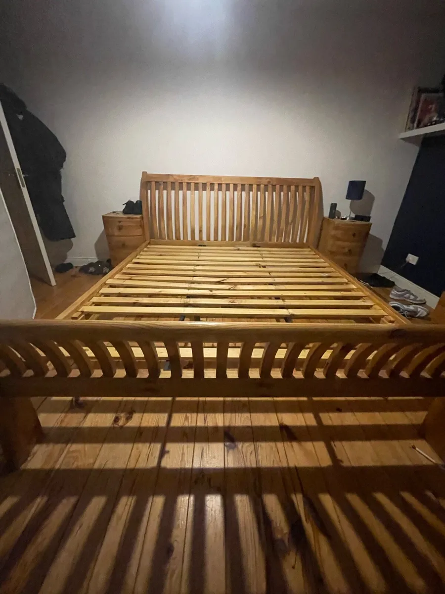 Super king bed - Image 1