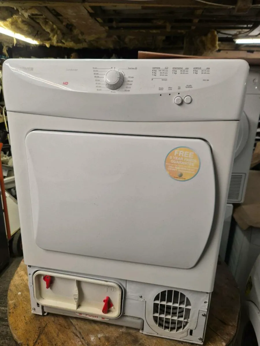 Hoover 8kg Condenser Dryer For Sale