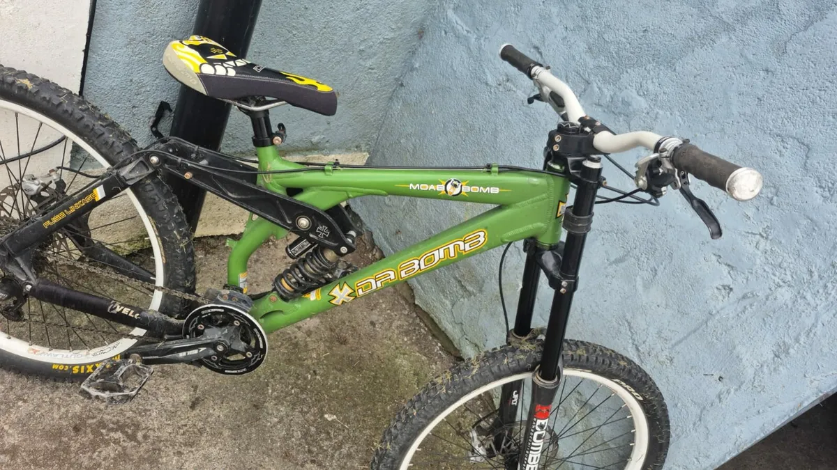 Bike mountain - Image 1