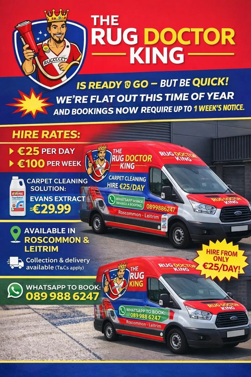 Rug Doctor - Image 1