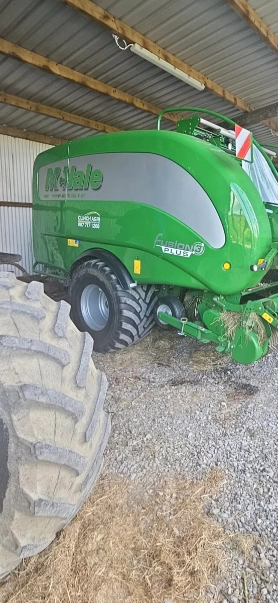 Mchale fusion 3 plus 2019 - Image 1