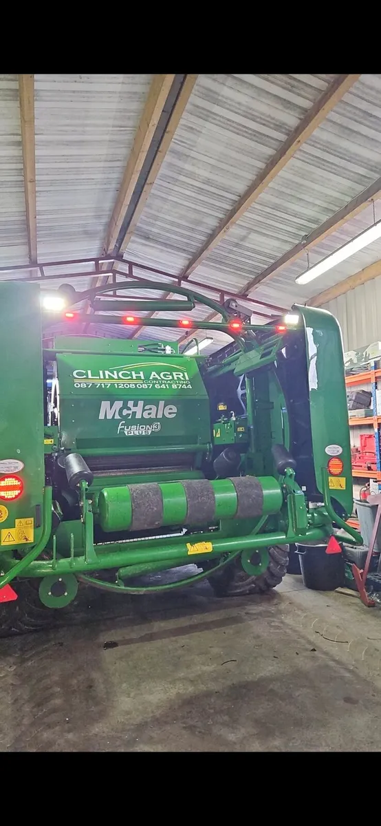 Mchale fusion 3 plus 2019 - Image 3