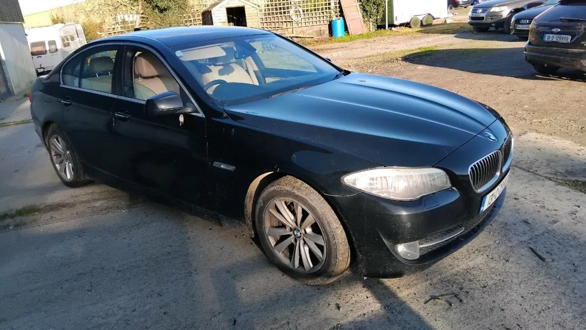 2013 BMW 520D F10 SPOTLESS CAR €5000 - Image 2