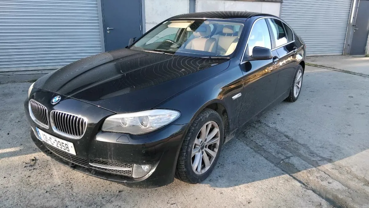 2013 BMW 520D F10 SPOTLESS CAR €5000 - Image 1
