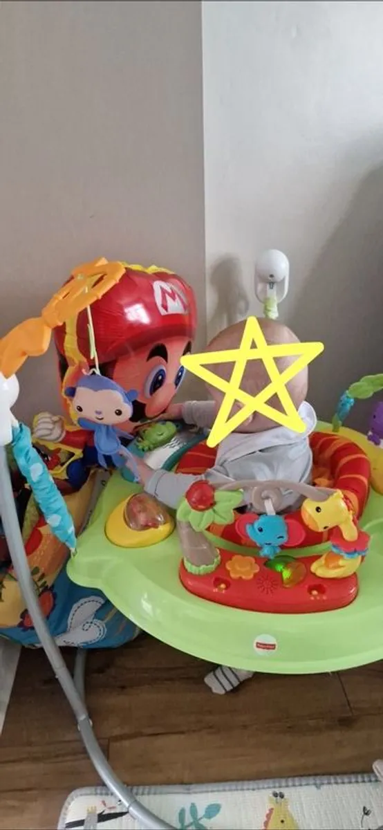 fisher price jumperoo - Image 1